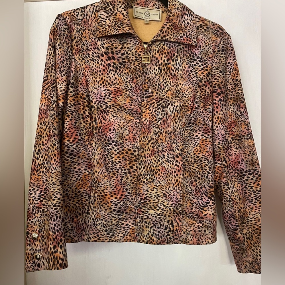 St. John Sport by Marie Grey Jacket